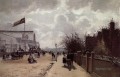 El Palacio de Cristal de Londres Camille Pissarro